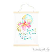 Posterleisten magnetisch - Natur DIN A3