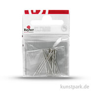 Prismenstift - Platin 0,8 mm x 25 mm - 15 Stück