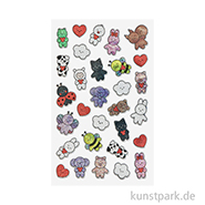 Puffy Sticker - Chingu, Holographisch, 1 Bogen 