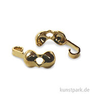 Quetschkalotte - Gold 3 mm