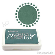 Ranger Archival Ink Stempelkissen Einzelfarbe | Dunkelgrün
