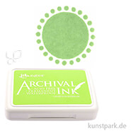 Ranger Archival Ink Stempelkissen Einzelfarbe | Gelbgrün