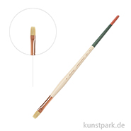 Raphael Pinsel L'impressionniste für Acryl + Öl, Synthetik, Flach Lang 8