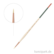 Raphael Pinsel L'impressionniste für Acryl + Öl, Synthetik, Rund 0