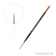 Raphael Serie 8404 Kolinsky Aquarellpinsel, feine Spitze 6/0