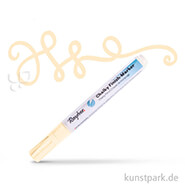 Rayher Chalky Finish Marker 2-4 mm | Alabasterweiß