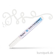 Rayher Chalky Finish Marker 2-4 mm | Weiß