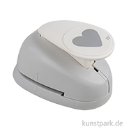 Rayher Motivstanzer - Herz ø 3,81 cm (1 1/2")