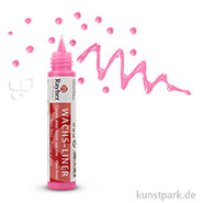 Rayher Wachs-Liner, Pen 30 ml Einzelfarbe | Pink