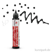 Rayher Wachs-Liner, Pen 30 ml Einzelfarbe | Schwarz