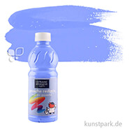 Lefranc & Bourgeois Redimix COLOR & Co. Gouache 500 ml | 020 Blau fluorescent