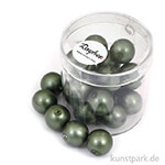 Renaissance Glaswachsperlen matt - 12 mm - 21 Stück Dose | Antikolive