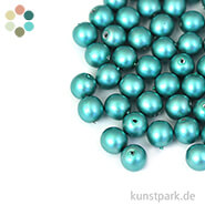 Renaissance Glaswachsperlen matt - 6 mm - 45 Stück 