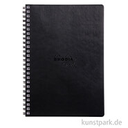 Rhodia Mixed Media Book, Spiral, 250g, 32 Blatt DIN A4 hoch