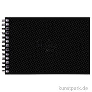 Rhodia Watercolor Book, satiniert, Spiral, 300g, 20 Blatt DIN A5 quer