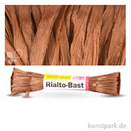 Rialto Viskosebast glänzend 10g Einzelfarbe | Hellbraun