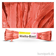 Rialto Viskosebast glänzend 10g Einzelfarbe | Hochrot