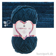 Rico Garn - Creative Chenillove, 100g, 110m Farbe | Marine