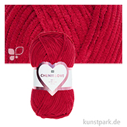 Rico Garn - Creative Chenillove, 100g, 110m Farbe | Weinrot