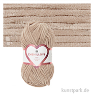 Rico Garn - Creative Chenillove, 100g, 110m Farbe | Beige