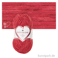 Rico Garn - Creative Chenillove, 100g, 110m Farbe | Rot