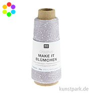 Rico Garn - Creative Make It Blümchen, 25g, 375m 