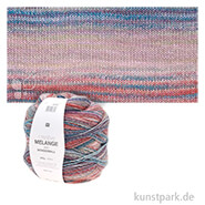 Rico Garn - Creative Melange Wonderball aran, 200g, 640m Farbe | Mauve-Efeu