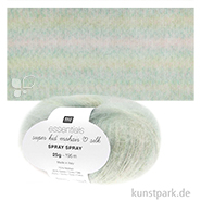 Rico Garn - Essentials Super Kid Mohair Loves Silk Spray, 25g, 195m Farbe | Fresh