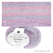 Rico Garn - Essentials Super Kid Mohair Loves Silk Spray, 25g, 195m Farbe | Icecream