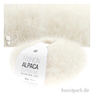 Rico Garn - Fashion Alpaca Superfine Heavens, 50g, 140m Farbe | Uni Creme