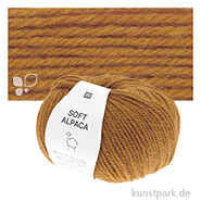 Rico Garn - Soft Alpaca, 50g, 125m Farbe | Senf