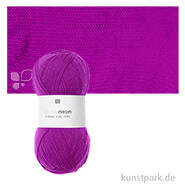 Rico Sockenwolle - Socks Neon 4-fädig, 100g, 400m Farbe | Lila