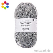 Rico Sockenwolle - Superba Premium Mouline 4-fädig, 100g, 380m 
