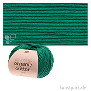 Rico Wolle - Essentials Organic Cotton aran, 100% Baumwolle, 50g, 90m Farbe | Efeu