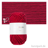 Ricorumi Garn für Amigurumi, dk, 100% Baumwolle, 25g Farbe | Weinrot