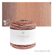 Ricorumi Garn - Spin Spin dk, 100% Baumwolle, 50g, 115m Farbe | Braun