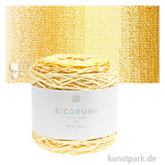 Ricorumi Garn - Spin Spin dk, 100% Baumwolle, 50g, 115m Farbe | Gelb