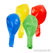 Riesen-Luftballons, Größe 41 cm, sortierte Farben 4 Stück