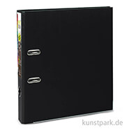 Ringbuchordner DIN A4 50 mm | Schwarz