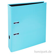 Ringbuchordner für DIN A4, Pastellfarben Farbe | Pastellblau