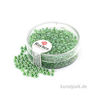 Rocailles ARKTIS gelüstert - 2,6 mm - 17 g Dose | Jade