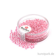 Rocailles ARKTIS gelüstert - 2,6 mm - 17 g Dose | Zartrosa