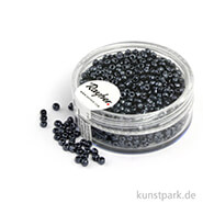 Rocailles mit Silbereinzug - 2 mm - 17 g Dose | Blutstein