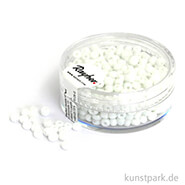 Rocailles opak - 2,6 mm - 17 g Dose | Weiß