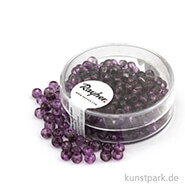 Rocailles TWO TONE - 4 mm - 17 g Dose | Brombeere