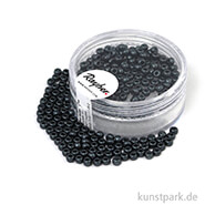 Rocailles verwachst - 2,6 mm - 7g Dose | Anthrazit