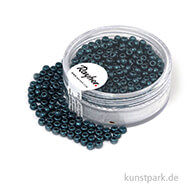 Rocailles verwachst - 2,6 mm - 7g Dose | Petrol