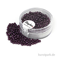 Rocailles verwachst - 2,6 mm - 7g Dose | Violett