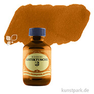 Rohrer & Klingner Antiktusche 100 ml Einzelfarbe | 630 Astoriabraun