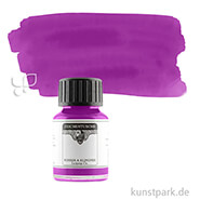 Rohrer & Klingner Zeichentusche 50 ml Einzelfarbe | 738 Purpurviolett